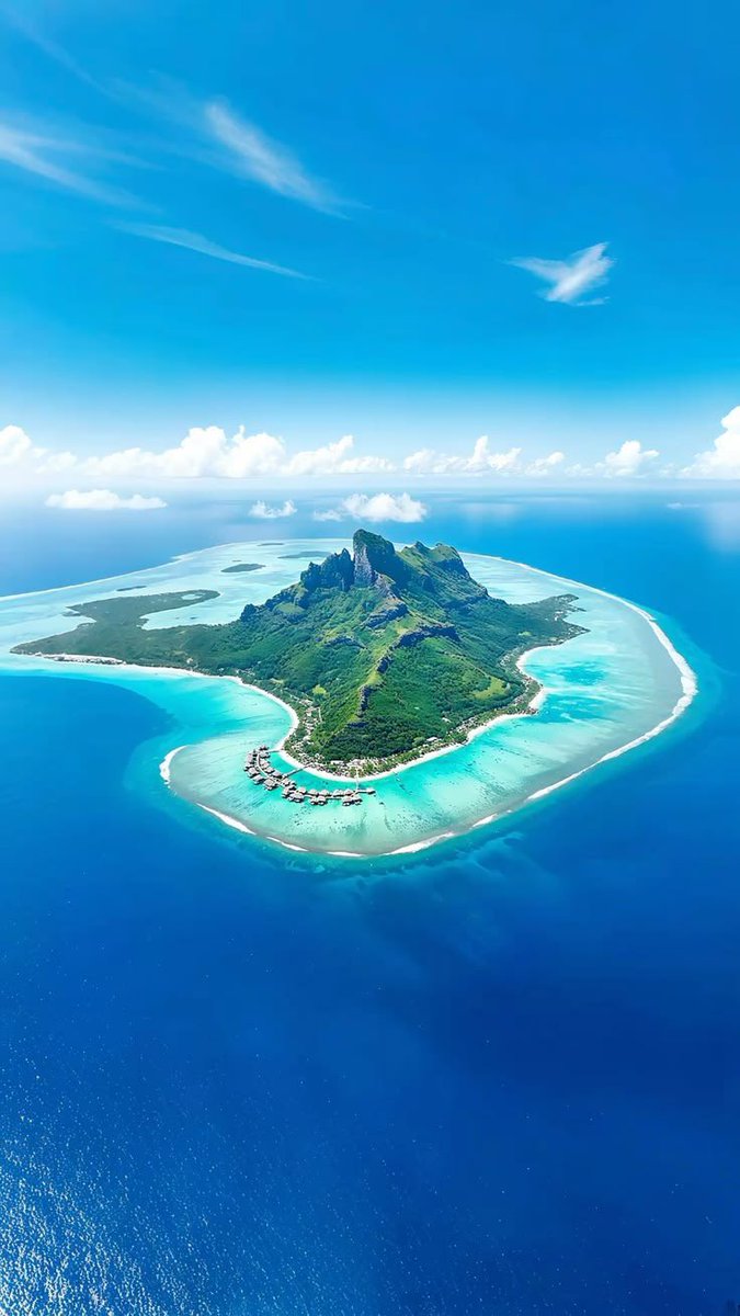 viewsoff's tweet photo. Bora Bora https://t.co/jjVlfTibVb
