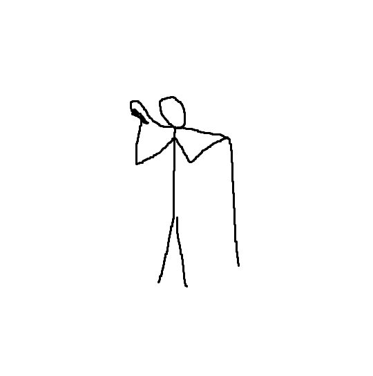 TooHazie's tweet photo. @olivinearc I once sent this absolute masterpiece to an artist to explain a pose I wanted with a whip. Turned out exactly right. A stick figure really will do! https://t.co/zrybxneGEX