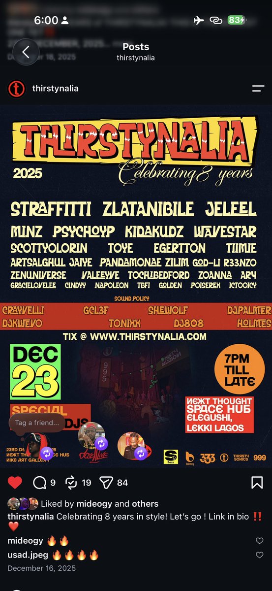thirstyclub999's tweet photo. Imagination is our starting point. 

We have always been ahead

New December announcements soon 🫶🏼 https://t.co/RjnO1OhVoi
