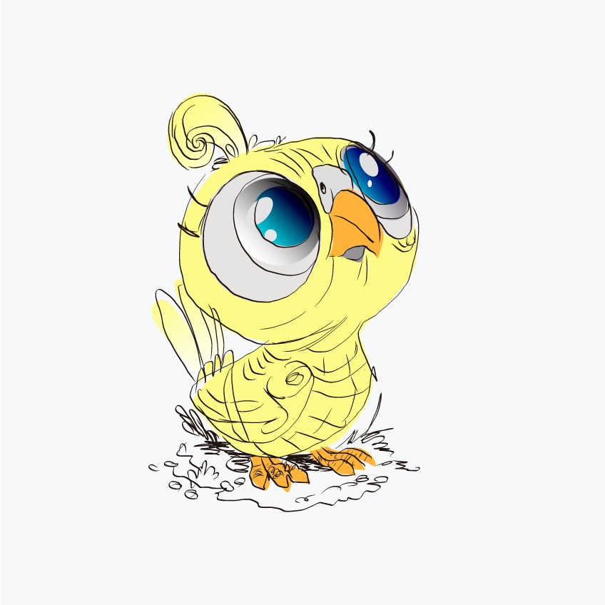 marteta91182's tweet photo. #inktober #inktober2026 #animaltober #Ink #tinta #ilustracion #ilustrator #inktoberday8 #inktober2026day8 #pollito #pollet #chiken https://t.co/6M3NcXQjst