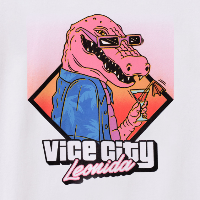 bbrYan010's tweet photo. 🚨 GEAR UP! Rockstar Games just launched the official #GTA6 Merchandise Collection! “The Goodtime State – Vice City Collection” Collector's Box featuring Macca the Gator! 🐊🔥Check it out now at https://t.co/0XdHYfCXIt! 👇#GTAVI #RockstarGames #GamingNews #GTAMerch https://t.co/N16P3Ww4t4