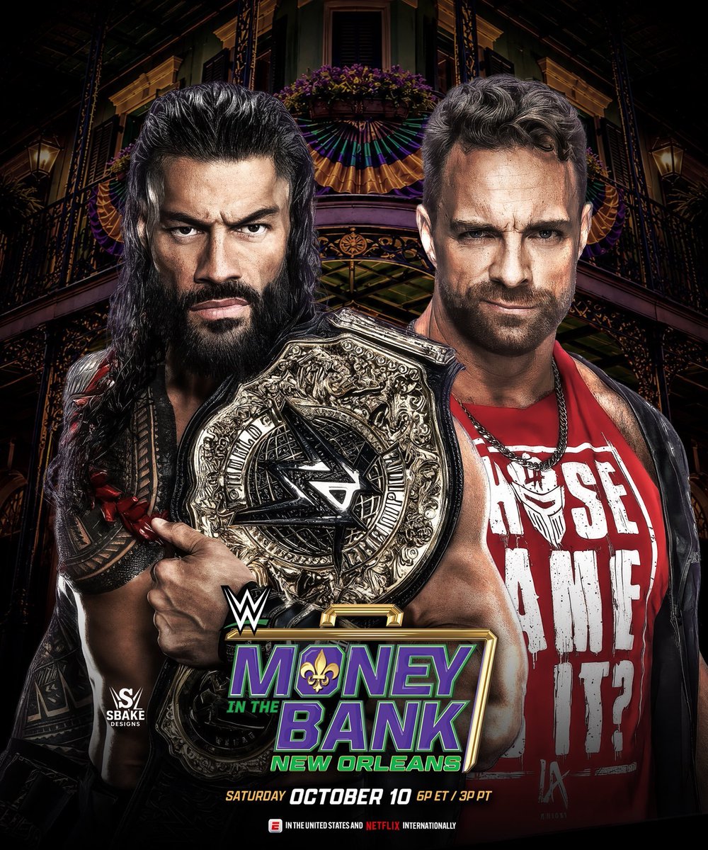 Total_CatchYT's tweet photo. 🚨 Le match entre Roman Reigns et LA Knight pour le Championnat du monde poids lourds est pressenti pour être le Main Event de Money in the Bank ce week-end.

(WrestleVotes sur Fightful) https://t.co/DIowbgdWJU