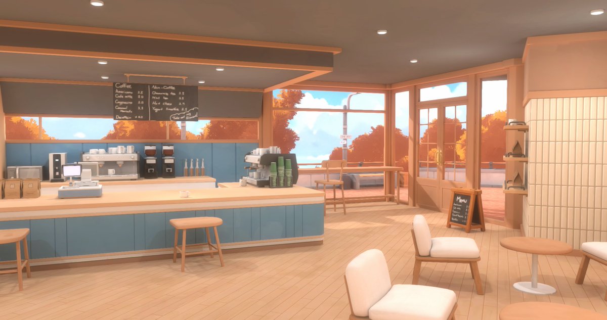 hoyaknight2's tweet photo. 곧 출시될 와루도 배경이에요.
RT 이벤트 예정이니 많은 관심 부탁드려요.

#Warudo #3D #Cafe https://t.co/a8TfvUcJ5E