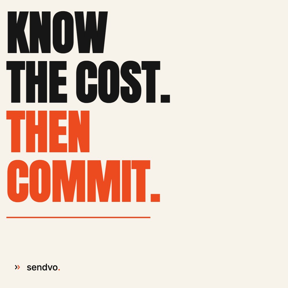 Sendvo's tweet photo. Know the cost. Then commit.

No quotes, no "we'll get back to you." See the exact total before you send. https://t.co/HRGx4z17AL