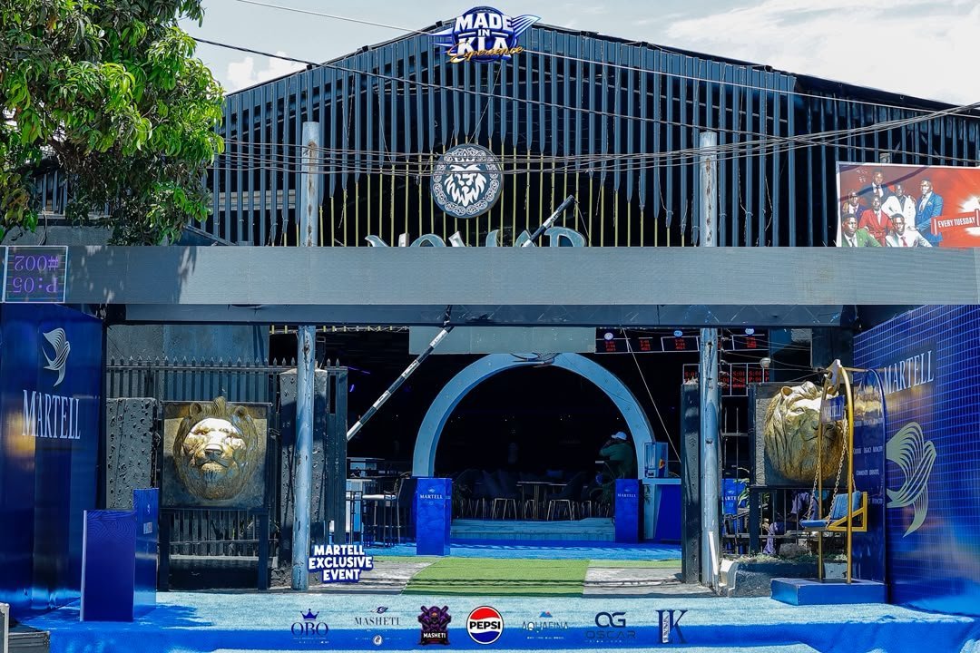 ajutu_philip's tweet photo. The night is ON! ๐ฅ๐บ๐ฌ Made In Kampala is bringing the energy to Nomad. Donโt watch the vibes from your timelineโpull up and be part of it! ๐ฅโจ
๐ Nomad Kampala
#MadeInKampala https://t.co/WPfaNQ5KFl