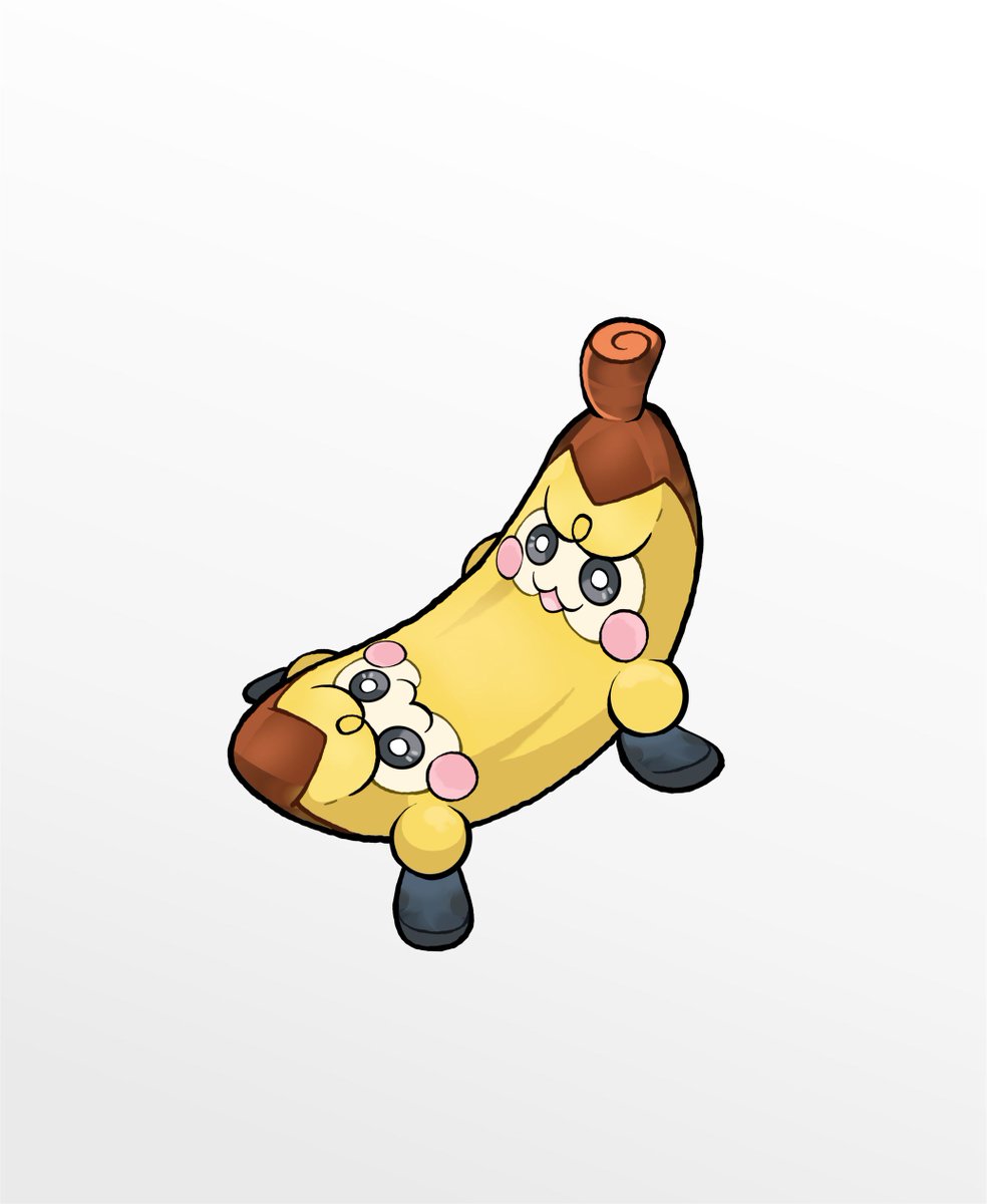 diertagnan's tweet photo. Divanana is evolving. Introducing: 
- BIVANANA 🍌🍌
It is based on the user's OC @divaruta
---------
#fakemon #pokemon #pokedex #pokemonscarletandviolet #animeart #anime #pokemonart #art #paradoxpokemon #pokemonG #pokemonwinds #pokemonwavesandwinds #pokemonwaves #deepsightstudios https://t.co/gg980xqNPL