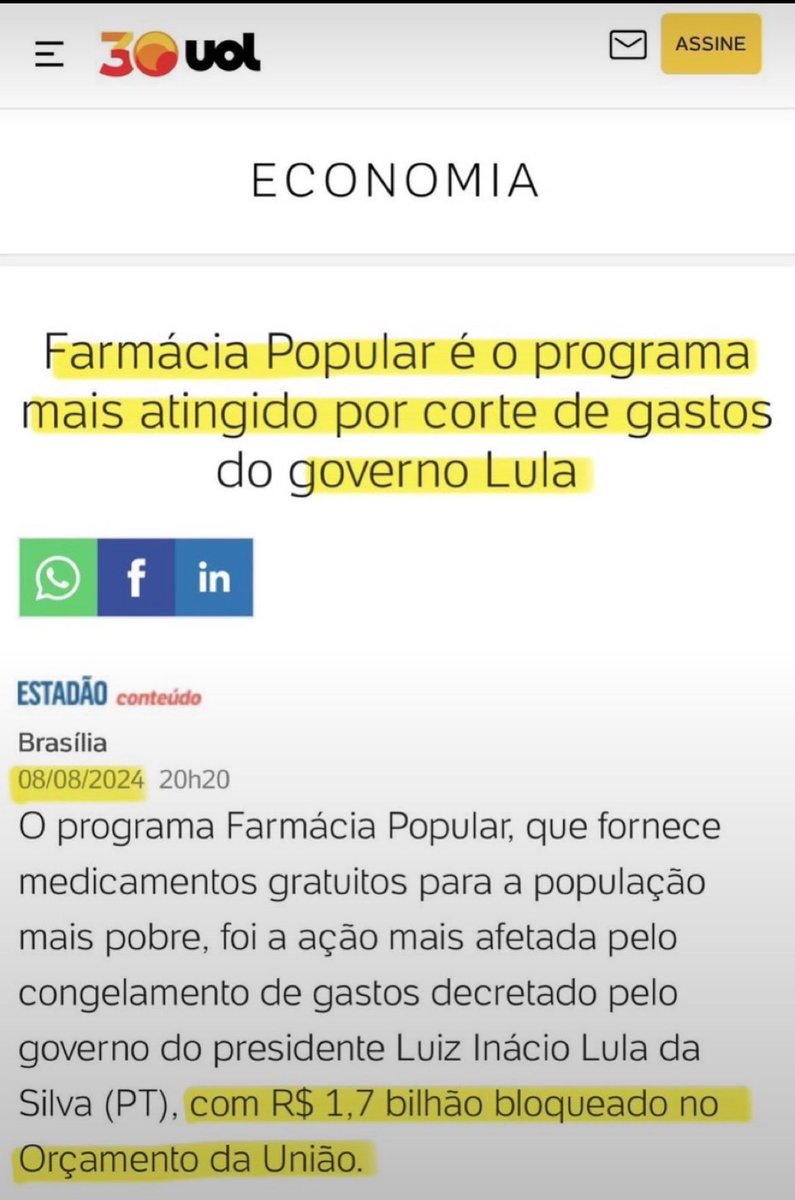 heloparpinelli's tweet photo. @aliceltttt @MaluMeloBrasil Oi Alice! O Flávio nunca disse q vai tirar. No governo Bolsonaro ele só teve q reduzir para comprar vacinas em massa durante a COVID. Se os Bolsonaros quisessem tirar, já teriam tirado. Agora o Lula forneceu e já está tirando, igual as BETS q ele colocou e tirou. Sempre assim. https://t.co/lA49XLFDtq