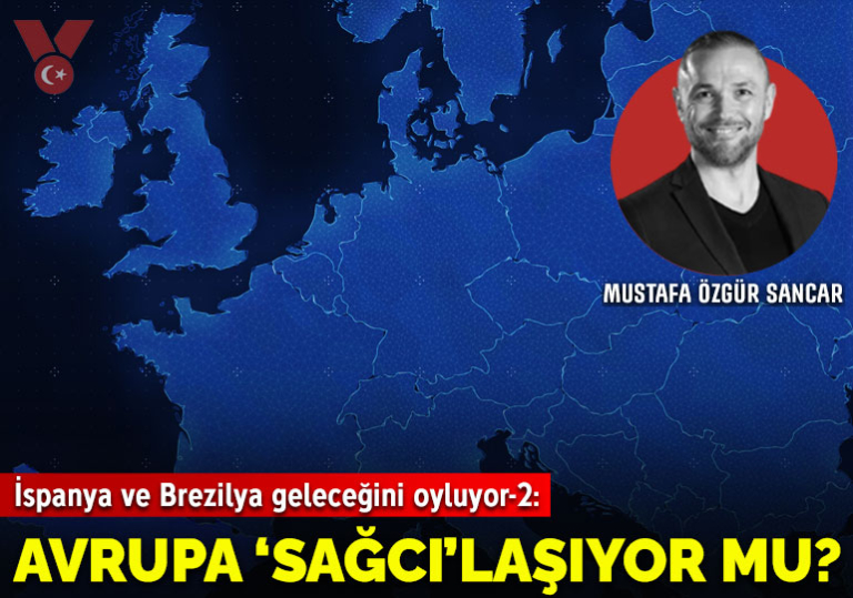 veryansintvcom's tweet photo. İspanya ve Brezilya geleceğini oyluyor-2… Bir derinlik ve perspektif sorusu: Avrupa ‘sağcı’laşıyor mu?  

Mustafa Özgür Sancar yazdı…

https://t.co/d08wj49Fe7 https://t.co/sdpWqz0ij3