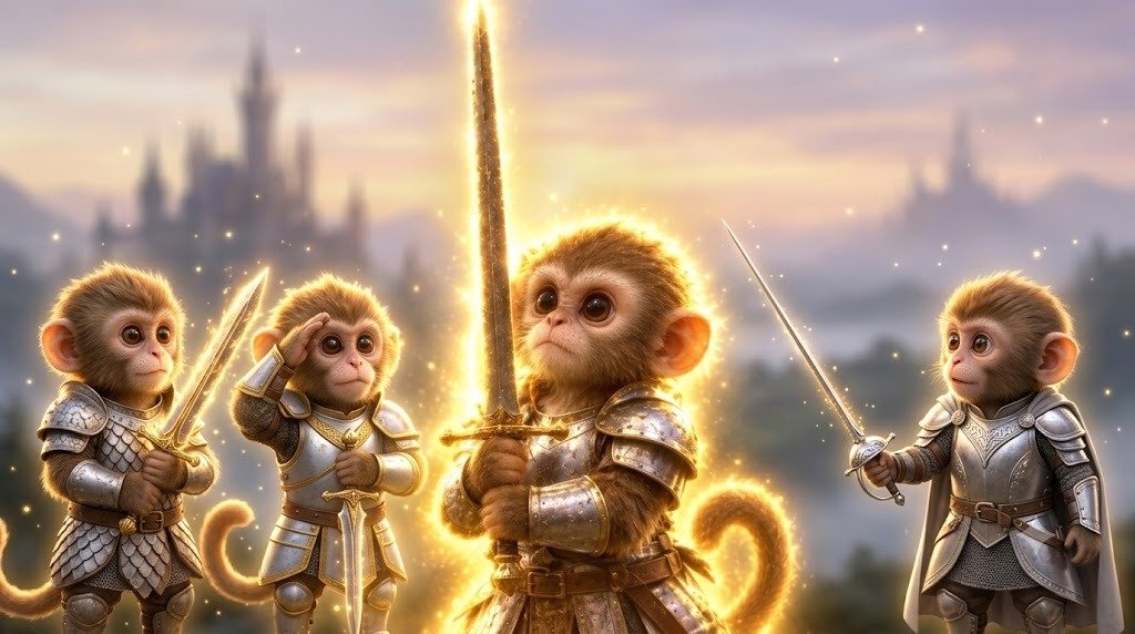 SwordMonke's tweet photo. @blknoiz06 Monke is returning to the trenches tonight 

Join him 🐒 https://t.co/gkWBrOsDAx