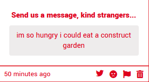 constructforest's tweet photo. 💮 - Please don't eat me, I don't want to be eaten. https://t.co/gUX0W5uVYd