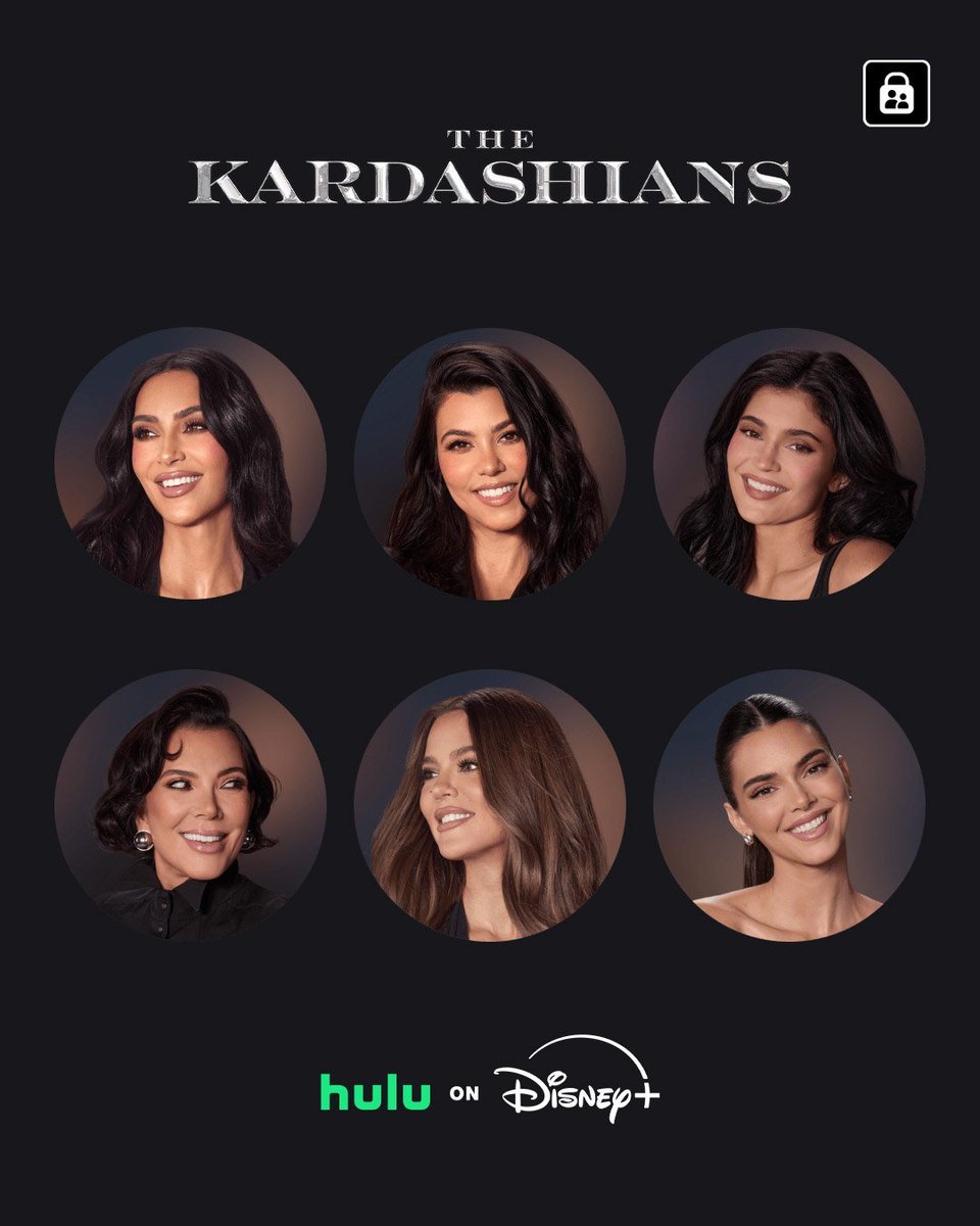 accesskardash's tweet photo. 🚨 NOVIDADE! A @DisneyPlus adicionou os ícones de perfil de The Kardashians à plataforma.

A 8ª temporada já está disponível para assistir. #TheKardashians https://t.co/8attXZleDR