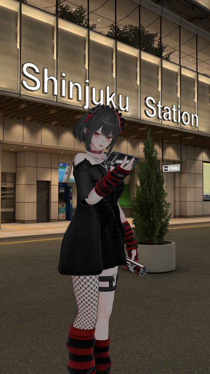 witch_vrc's tweet photo. #VRChat #海咲3D #Misaki3D #VISIONTOKYO #VRChat_daily #LookBook https://t.co/A4x7dIPQPE