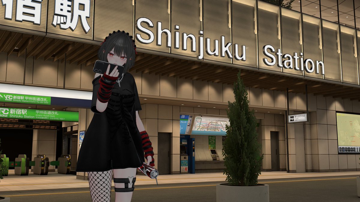 witch_vrc's tweet photo. #VRChat #海咲3D #Misaki3D #VISIONTOKYO #VRChat_daily #LookBook https://t.co/A4x7dIPQPE