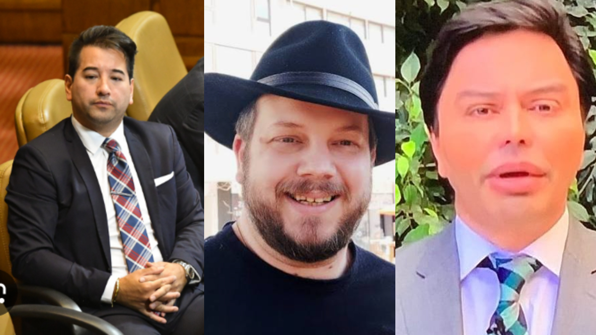 Ayatanland's tweet photo. Olivares, Kaiser y Carter son la prueba de que la derecha es profundamente machista y misógina https://t.co/vBMLZuaH1w