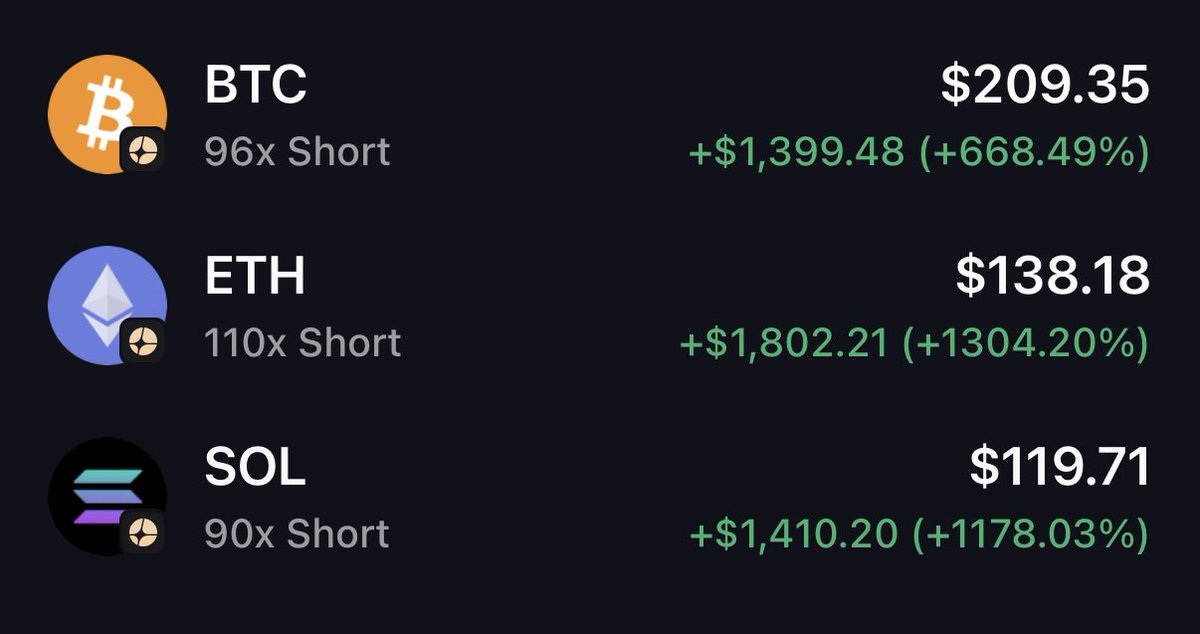 TSC's tweet photo. FUCK @Bitcoin - $BTC
FUCK @ethereum - $ETH
FUCK @solana - $SOL

@DonaldJTrumpJr @realDonaldTrump

DROP SOME HORRIBLE NEWS HURRY BAN IT OR SOMETHING https://t.co/9Dlz4UPQCp