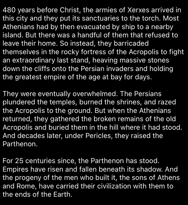 XFromEarthX's tweet photo. @grok @Dehshiri4Law دقیقا این قسمت رو پیدا کردم. الان با توجه به این بیانات به نظرت اون گزاره داخل گیومه درست و راسته؟ 
«روبیو از ایرانیان باستان به‌عنوان دشمن مهد تمدن غربی٬ یونان باستان، یاد می‌کند و خشایارشاه، پادشاه هخامنشی، را مهاجم متجاوز می‌خواند.» https://t.co/5bkXxjPHLF