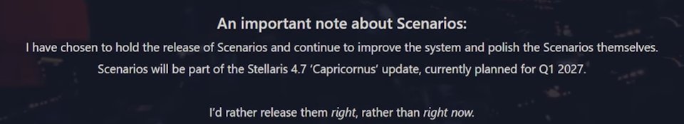 ShadowofaMemory's tweet photo. I endorse and respect this decision fully! I just wish other games would do the same.... #Stellaris #Lookingatyou #warcraft https://t.co/o3vcjM36t3