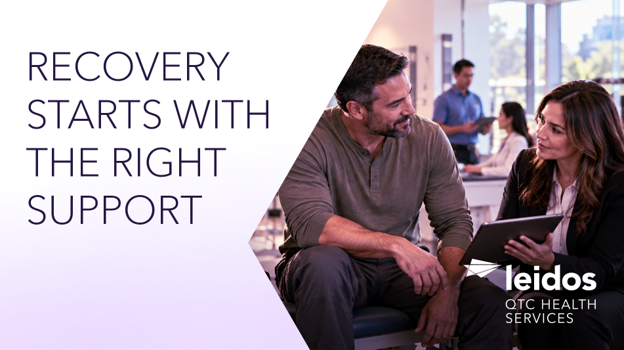 LeidosQTC's tweet photo. A workplace injury can quickly become a web of appointments, restrictions, recovery questions and communication gaps.
#LeidosQTCHealthServices #CaseManagement solutions help employers, providers, and insurers stay aligned while supporting injured workers through https://t.co/kXj4vkaVbh
