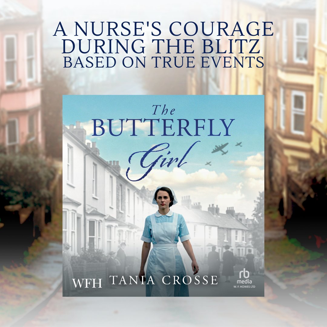 TaniaCrosse's tweet photo. Listen in #audio
THE BUTTERFLY GIRL
Inspired by true #WW2 events
Based on my mum's experiences as #wartime #nurse   
'Exceptional'
'Powerful'
'Masterfully told'     
#Plymouth #Blitz #friendship #Tragedy 
https://t.co/ScIir6YjkA 
#ebook #paperback #largeprint https://t.co/OYI2d8ledS