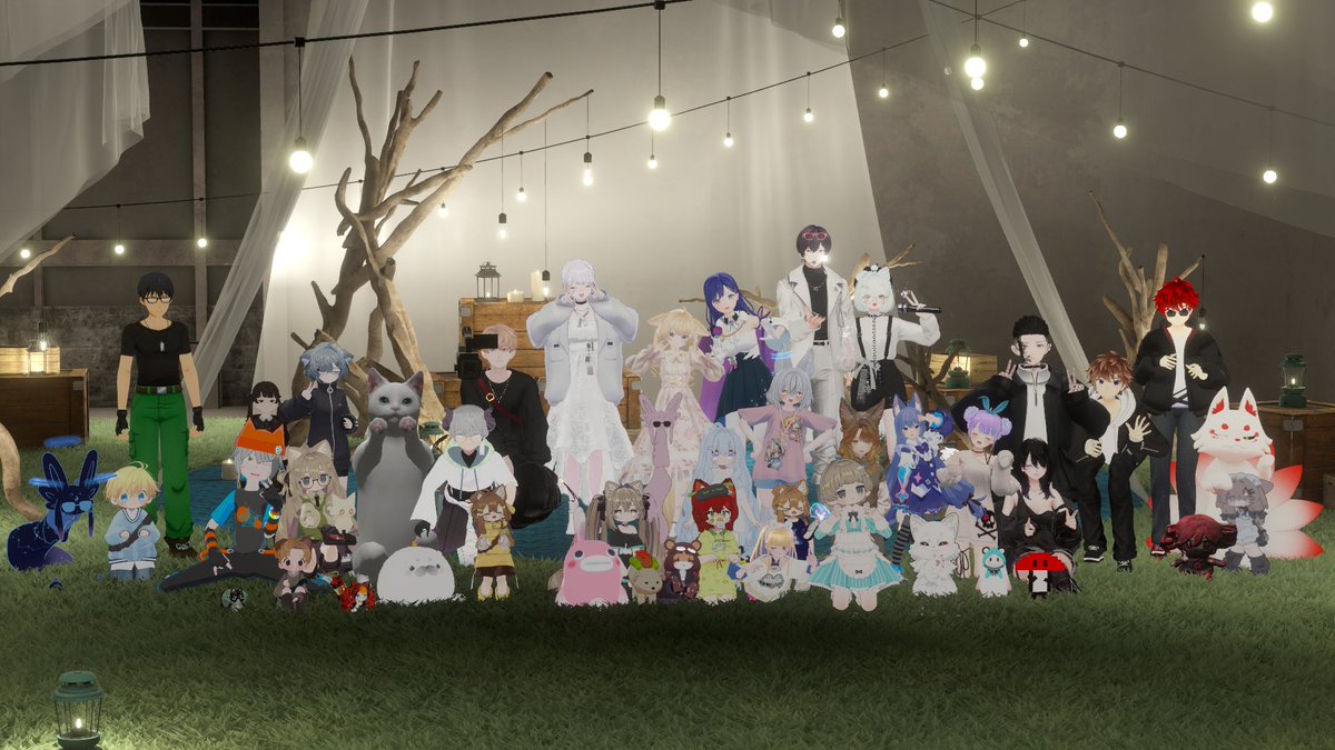 Noel_Vr_9's tweet photo. 今日は #PDL_VR さんのライブにお邪魔しました！
終始和やかなトーク＆ライブイベントでした！ https://t.co/pupsL4LT2r