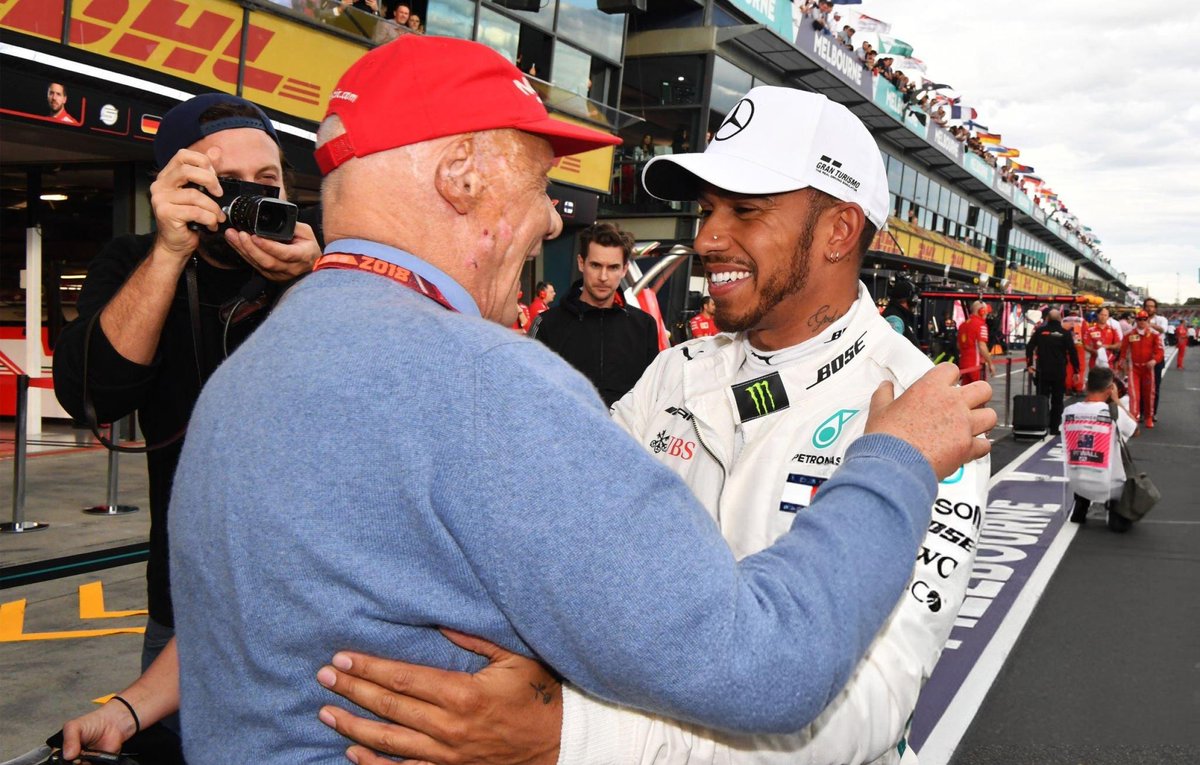 PopoOnPole's tweet photo. If you're a Lewis fan you're also a Niki Lauda fan, I don't make the rules. https://t.co/JIhSbeyzYK https://t.co/C4uEyHOqMC