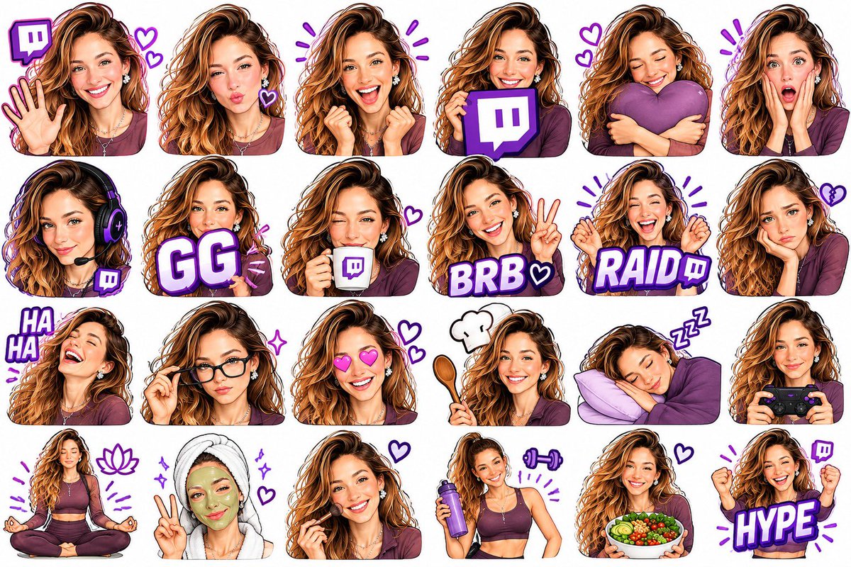 helenaprestes's tweet photo. 💜💜💜💜Twitchhhh 🟣🟣🟣🟣🟣 https://t.co/tJ5WYaTsYv