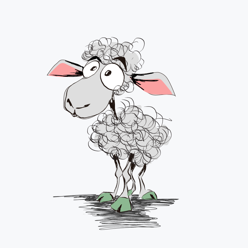 marteta91182's tweet photo. #inktober #inktober2026 #animaltober #Ink #tinta #ilustracion #ilustrator #inktoberday11 #inktober2026day11 #oveja #ovella #sheep https://t.co/pydzBp1Z4b