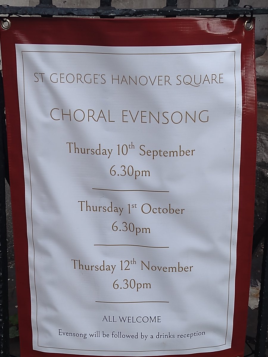 CorfuArts's tweet photo. Well this all looks great ... lunchtimes and early evenings, St George's Church, Hanover Square is just bursting with music 🎵🎶🎵🎶 https://t.co/uXyvSH94kQ