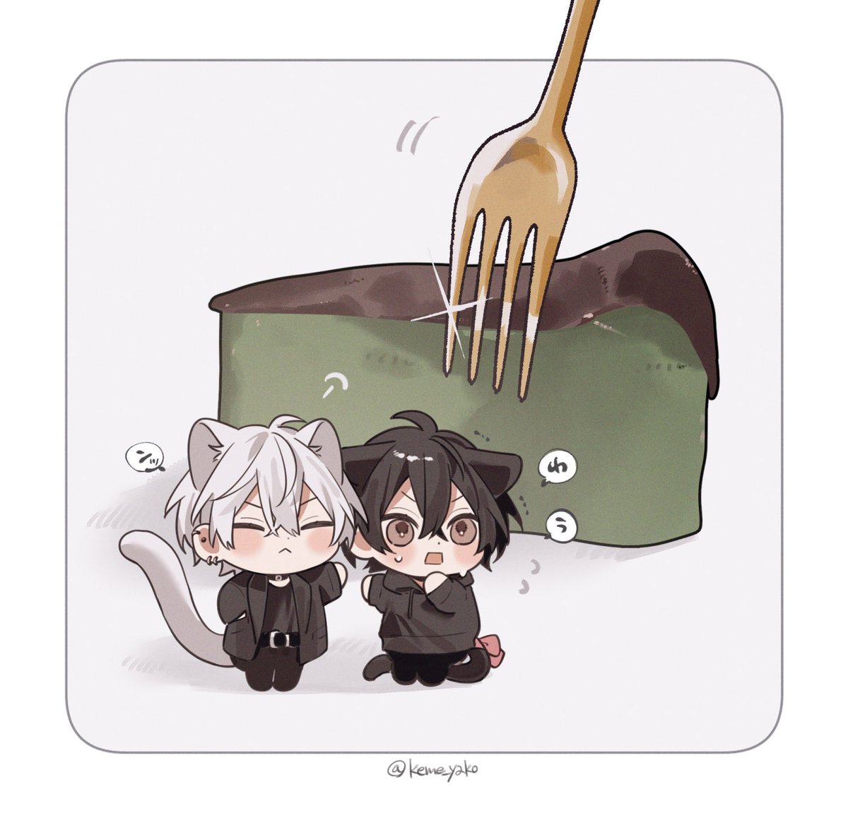keme_yako's tweet photo. 😋🍴 https://t.co/B81mZeRwI3