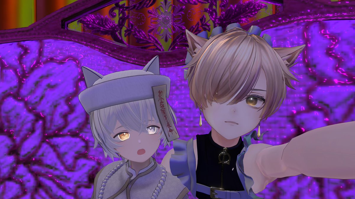 SuzuneVRC's tweet photo. 今回は、初イベント　バンビーノにお邪魔しました！
可愛い男の子一杯で良かった！
ドキドキ&amp;緊張したぜ…
これからもなるべく行きたいと思います！
#VRC_バンビーノ https://t.co/AXPO1YLo1m