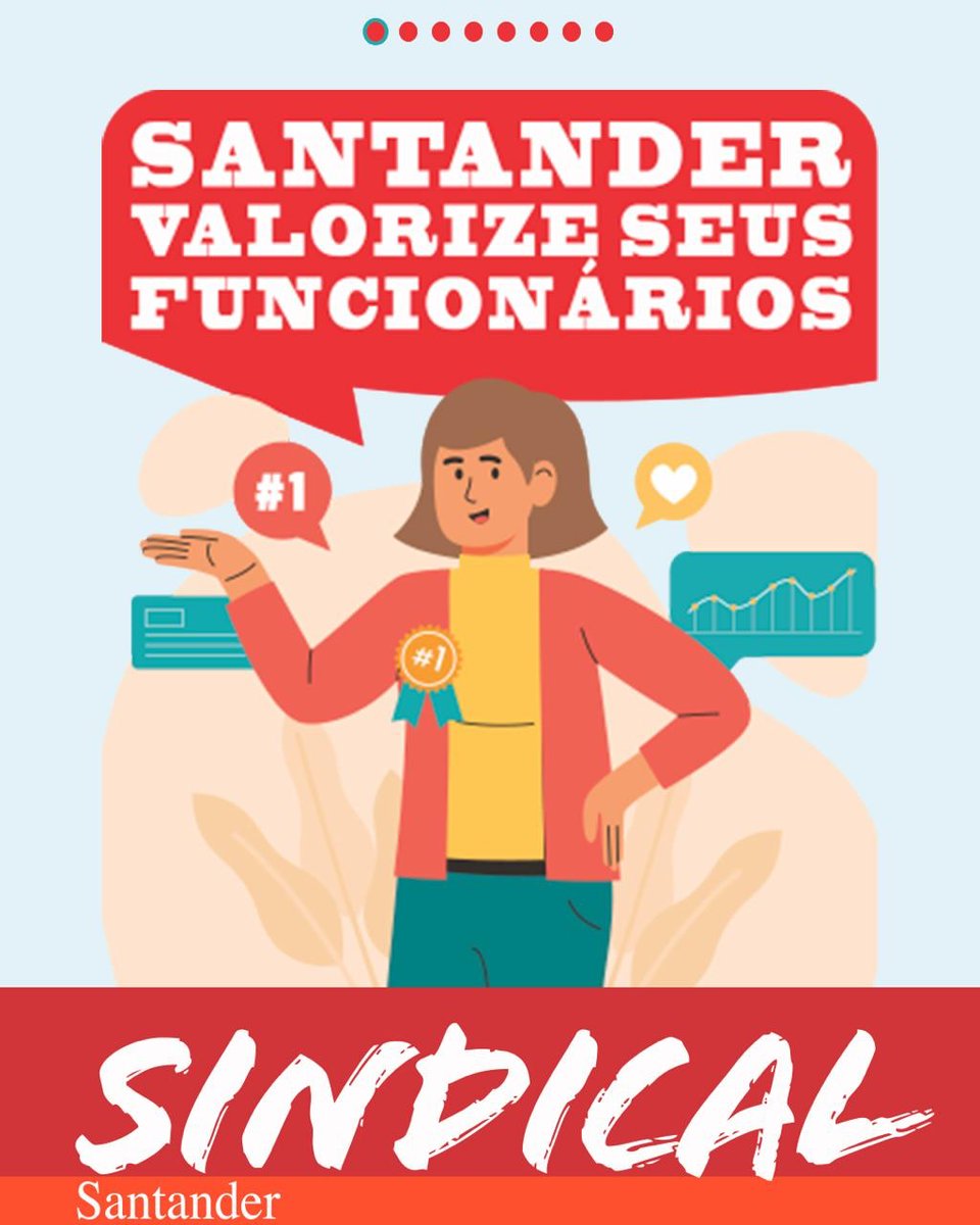BancariosPb's tweet photo. [SANTANDER]

Os trabalhadores querem negociação de verdade e proposta decente, com avanços na PPRS, solução para os problemas do plano de saúde e respeito aos seus direitos. A pauta está na mesa. Faltam respostas e propostas que avancem. https://t.co/PH7H9DFc09