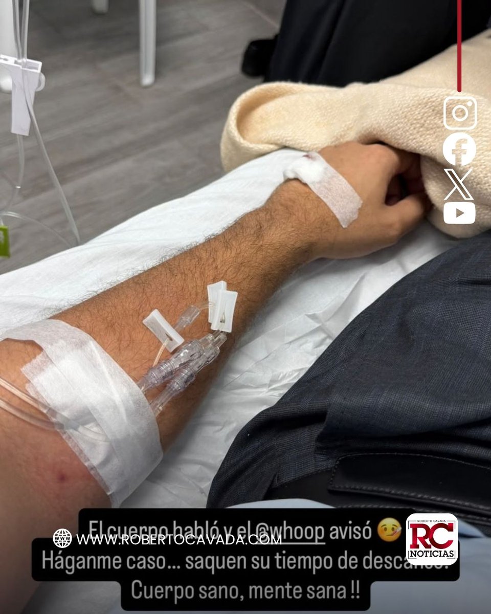 rcavada's tweet photo. Omar Fernández fue ingresado por agotamiento y compartió en sus historias de Instagram un mensaje en el que exhortó a sus seguidores a prestar atención a las señales del cuerpo y reservar tiempo para descansar.
https://t.co/2xZRxOPMqm
#RobertoCavada #RCNoticias #OmarFernandez https://t.co/IE75c7AeiO