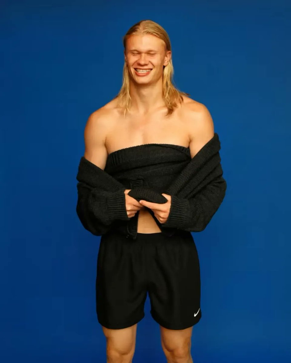 dailybraut's tweet photo. erling braut haaland https://t.co/qhnexcX2SE
