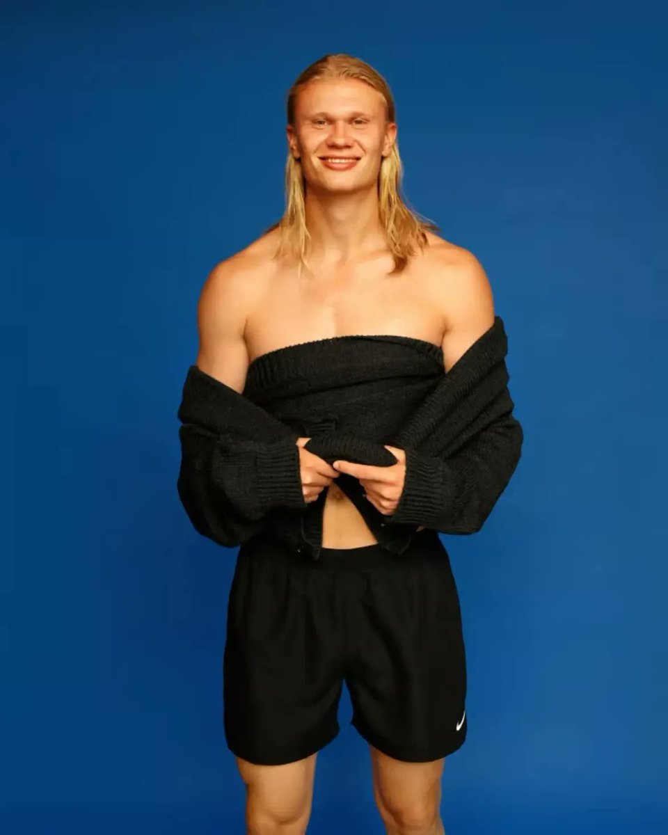 dailybraut's tweet photo. erling braut haaland https://t.co/qhnexcX2SE
