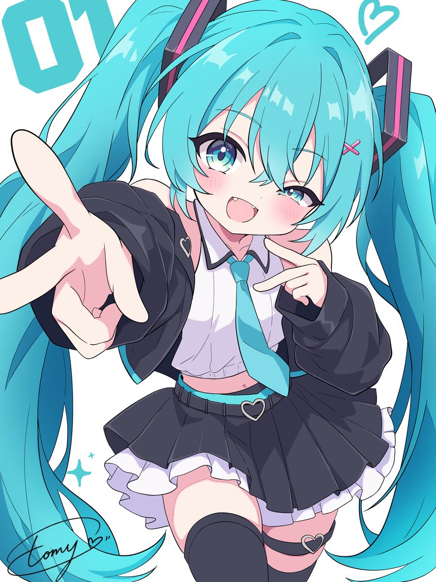__tomy__tomy___'s tweet photo. 初音ミク　イラスト https://t.co/R8U2iRtV59