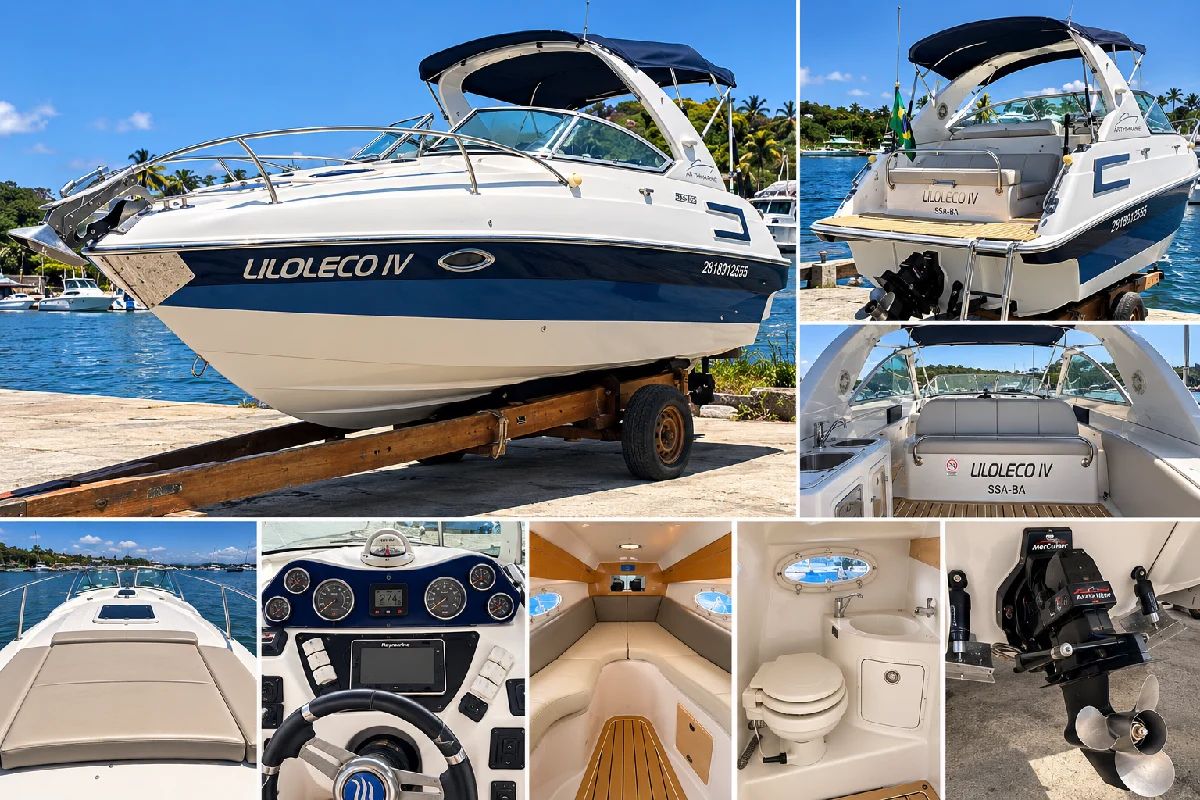 eboatbrasil's tweet photo. 🚤 Lancha Arth 255  a venda

💰 R$ 2.690.000
📍 Brasil - Bahia - Simões Filho
👉 https://t.co/d6HGtX4XnJ https://t.co/4o9sJznjyJ