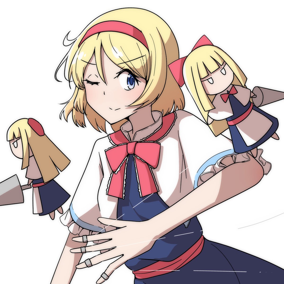 karintoumanzyu1's tweet photo. #東方Project #アリス・マーガトロイド https://t.co/mmvYYw8qYD