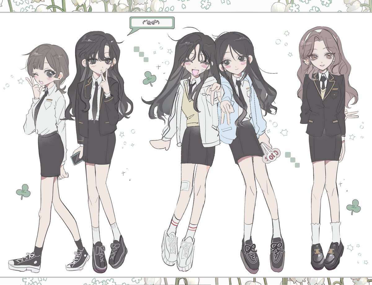 23ezb_S's tweet photo. 여자애들♡ https://t.co/8pn3G54n6q