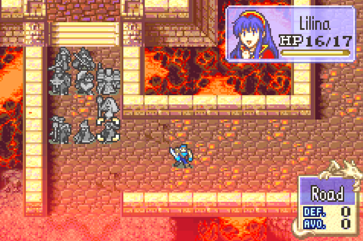 xLuneth's tweet photo. her sprite looks so :D thank u Lilina u make this game worth playing https://t.co/1thxoVB8VJ