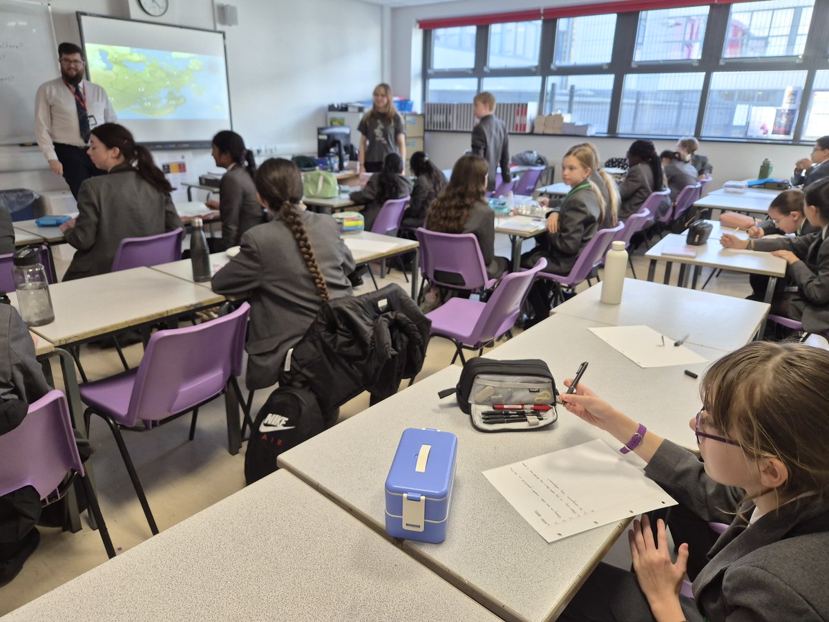 NHGS's tweet photo. Creative Writing Club had a brilliant time this lunchtime, working on world-building and devising places of their own design. ✍️

Just one of the many lunchtime clubs at NHGS giving students the chance to explore their interests, develop their talents and try something different https://t.co/jSGv6ZPi3e