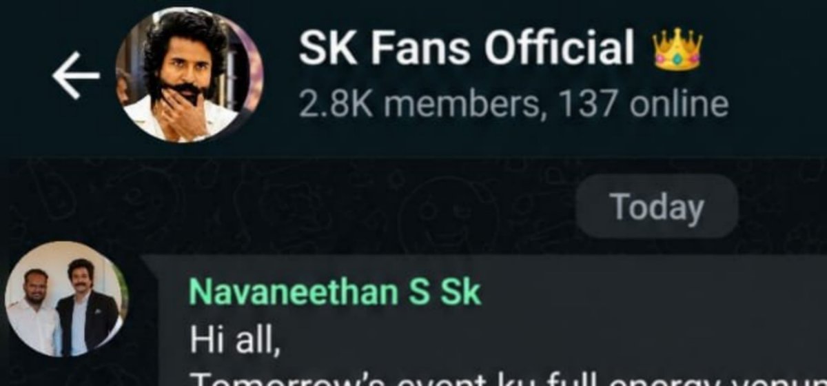 Karthick524x's tweet photo. circle mela proper ah oru pic ah vaika theriyatha kuruttu bundai kittalam yaruda edit panna kudukurathu 

edit pannathaan therilala... contact name, group name change pannavan.. profile um change panni ss eduthirukalam https://t.co/M7tKo7eKKq