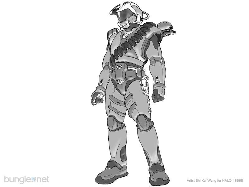 BunkerDwellerYT's tweet photo. I see a constant debate of whether halo should be "realistic grungy military sci fi" or "epic galaxy-spanning space opera"

However I'm afraid that the real answer is that Halo needs to go back to being influenced by 80s/90s sci fi anime https://t.co/Hd7SS0y67j
