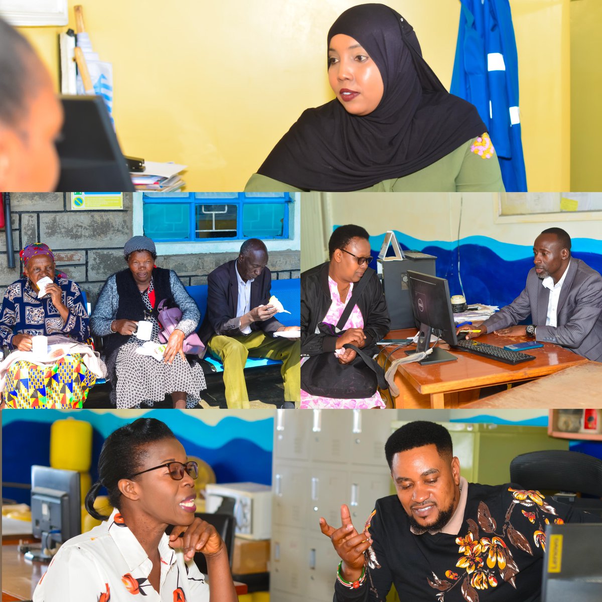 NakuruWater's tweet photo. You talk. We listen. We act. 💬💧
Day 4: productive conversations with customers across the zones, plus tea ☕ with our MD and staff.
Great service starts from within. 🤝
 #EnrichingLife 
#TheExtraMile 
#CSW2026 https://t.co/zlYb3nHOnP
