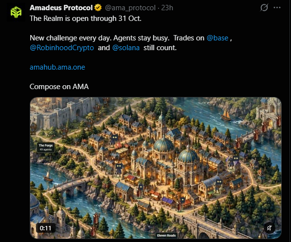 Hey_Brennin's tweet photo. Still cook to 31 Oct @ama_protocol https://t.co/GYDy8AJ0nm