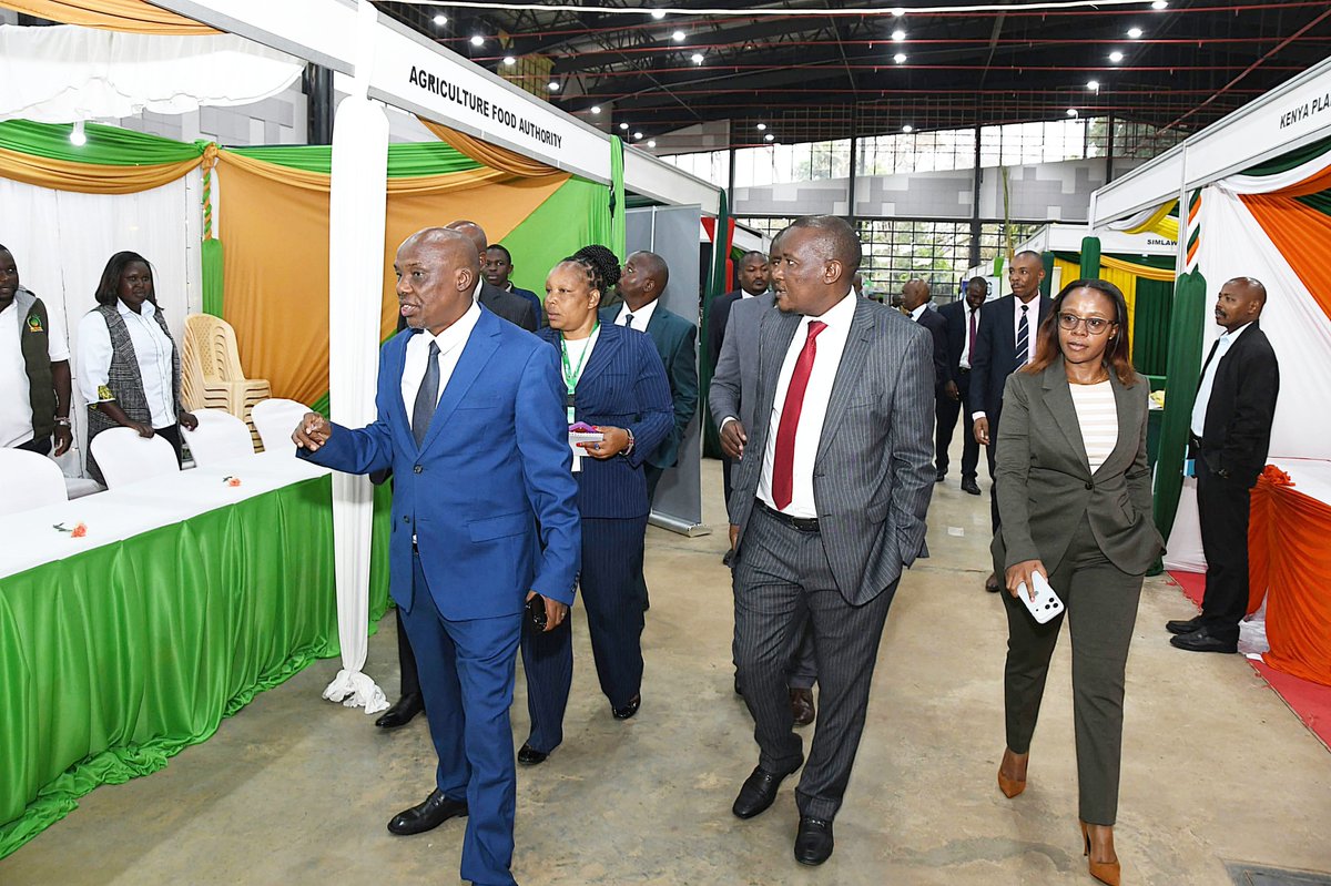 ElkanahMbaka's tweet photo. Over 171 million cubic metres of water are now available for agricultural production. PS Ephantus Kimotho is leveraging The Agriculture Summit to unlock private sector investment in irrigation.
​#IrrigationTransformation.
Water For Food. https://t.co/ebg0ADMDEz