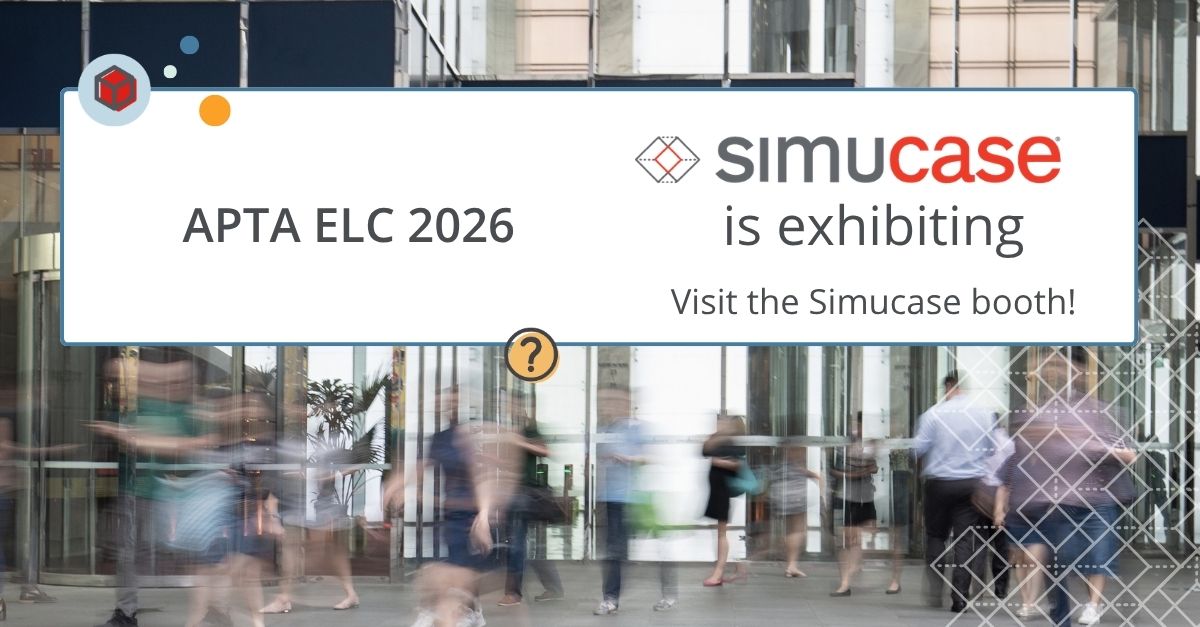 Simucase's tweet photo. Attending @APTA_AcadPTEd ELC 2026 in Washington DC? Stop by our booths to learn how Simucase can help your students build competencies and confidence. https://t.co/LFpPfhYABZ