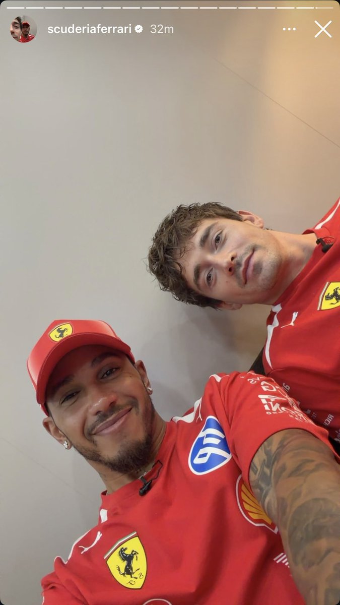 CL16THFC's tweet photo. 🆑 | แถลงการณ์อย่าง(ไม่)เป็นทางการ

“Scuderia Ferrari ขอยืนยันว่า ในช่วง 2 ชั่วโมงที่ผ่านมา มีบุคคลในองค์กรของเราสองคนได้เข้าถึงช่องทางโซเชียลมีเดียของเราโดยที่ไม่ได้รับอนุญาต

ในช่วงเวลาดังกล่าว มีรูปภาพและวีดีโอที่ถูกถ่ายทำแบบแปลกๆ งงๆ ถูกโพสต์ออกมามากมาย รวมถึงการเปลี่ยนรูปโปรไฟล์ที่ไม่ได้ผ่านการอนุมัติตามประบวนการมาตรฐานของเรา

ในขณะนี้เราสามารถระบุตัวผู้ต้องหาทั้งสองคนได้แล้ว และสถานการณ์ทั้งหมดได้กลับมาอยู่ในสภาวะปกติอีกครั้ง

เราขอขอบคุณแฟนๆ ทุกคนที่เข้าใจเหตุการณ์ไม่คาดฝันดังกล่าว“

/ล่าสุดทีมเปลี่ยนรูปโปรไฟล์กลับเป็นเหมือนเดิมแล้วฮะ เจ้าตัวป่วนสองคนโดนยึดมือถือแล้ว 🤣

#charlesleclercthailandfanclub