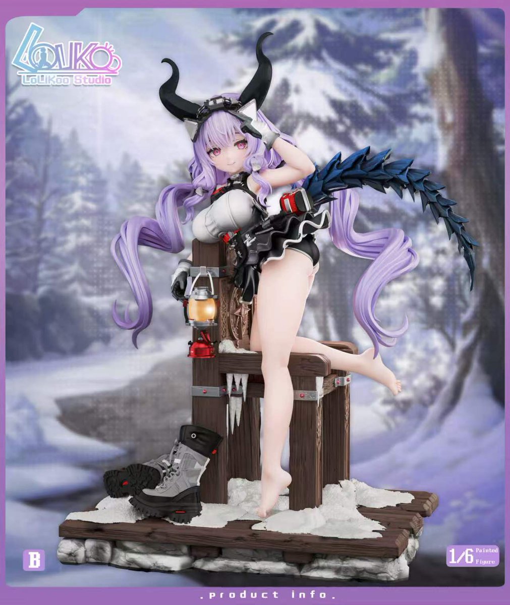 FncAnime's tweet photo. 🚨Just announced
【Character】
Typhon
✨ 1:6 Scale
💚 Brand: Lolikoo Studio
📦 Estimated Release: Q2 2027
💰 From $239
Buy or Wait?
#Arknight #Typhon #FNCANIME https://t.co/ettE4VAuTt
