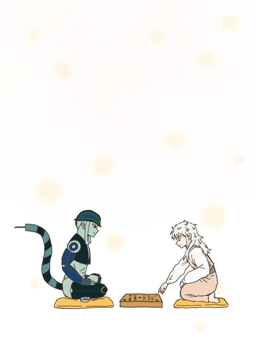 qvlle2's tweet photo. 王ムギ #hxh  #メルエム  #コムギ https://t.co/cWJwctjeJo