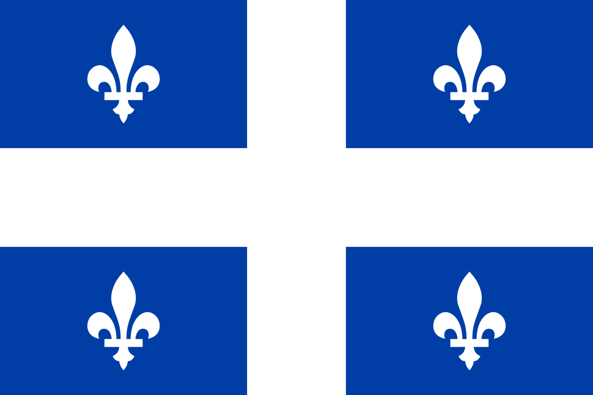fred_jeanbart's tweet photo. I would like to request the addition of a Québec subdivision flag emoji to X, using the existing Unicode emoji subdivision-flag mechanism, just as the Scottish flag 🏴󠁧󠁢󠁳󠁣󠁴󠁿 is currently supported.

Québec has the ISO 3166-2 subdivision code CA-QC and the corresponding Unicode subdivision identifier “caqc”, but it is not currently an RGI subdivision flag emoji.

The Québec flag (Fleurdelisé) is an important and widely recognized national symbol of Québec and is widely used by Québec residents and Québec communities around the world.

I have attached a high-resolution 1920×1280 PNG of the Québec flag as a reference asset (RGB, 8-bit; sRGB IEC61966-2.1). The original vector SVG is also available on Wikimedia Commons: https://t.co/obIntVMJLh

Given the recent discussion about Québec's status, it would be particularly fitting to have its flag represented natively on X. 😉

Thank you for considering this request.

@elonmusk @Support @X